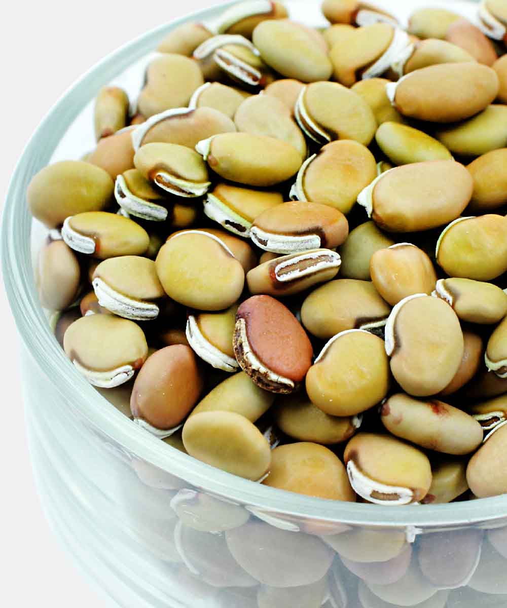 Kadwa Vaal/Butter Beans 250 Gm