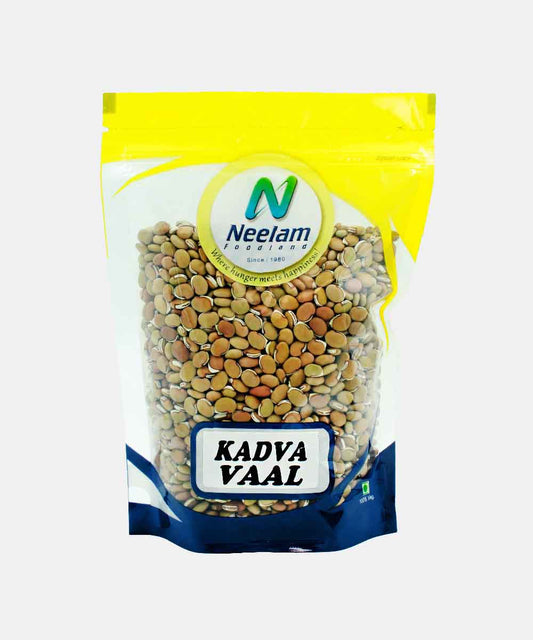 Kadwa Vaal/Butter Beans 500 Gm