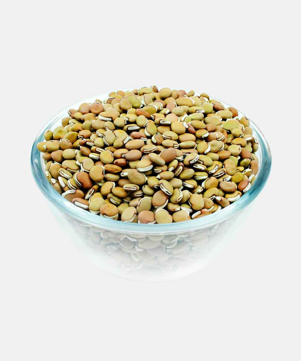 Kadwa Vaal/Butter Beans 500 Gm