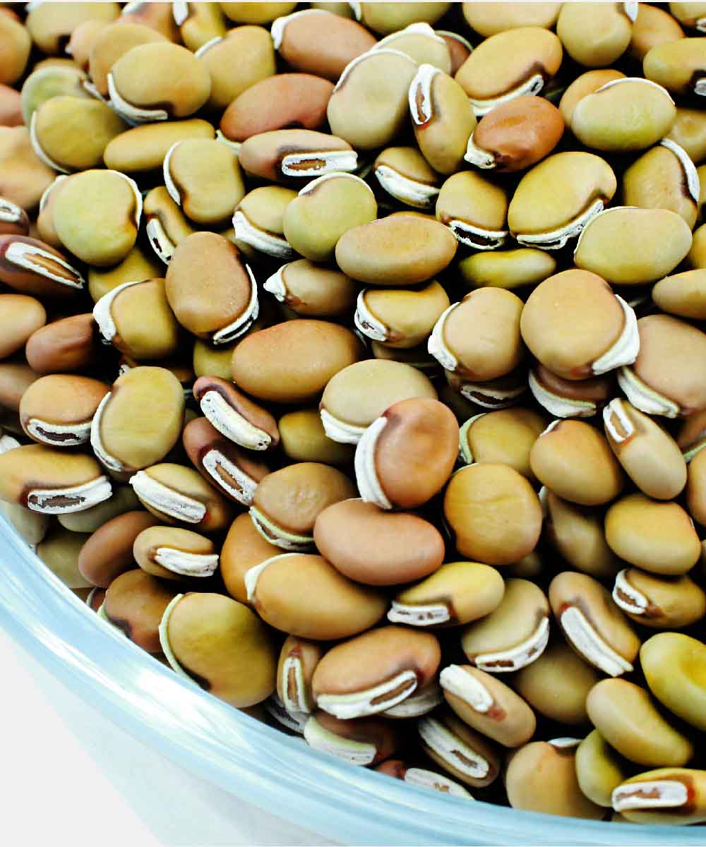 Kadwa Vaal/Butter Beans 500 Gm