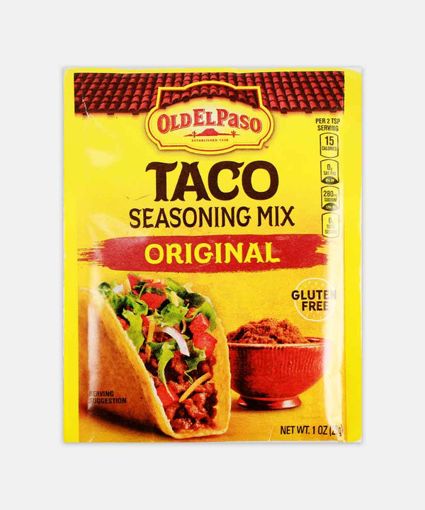 OLD ELPASO TACO SEASONING 28