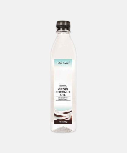 Max Care Virgn Coconut Oil 500 Ml 456 Gm