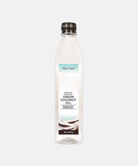 Max Care Virgn Coconut Oil 500 Ml 456 Gm