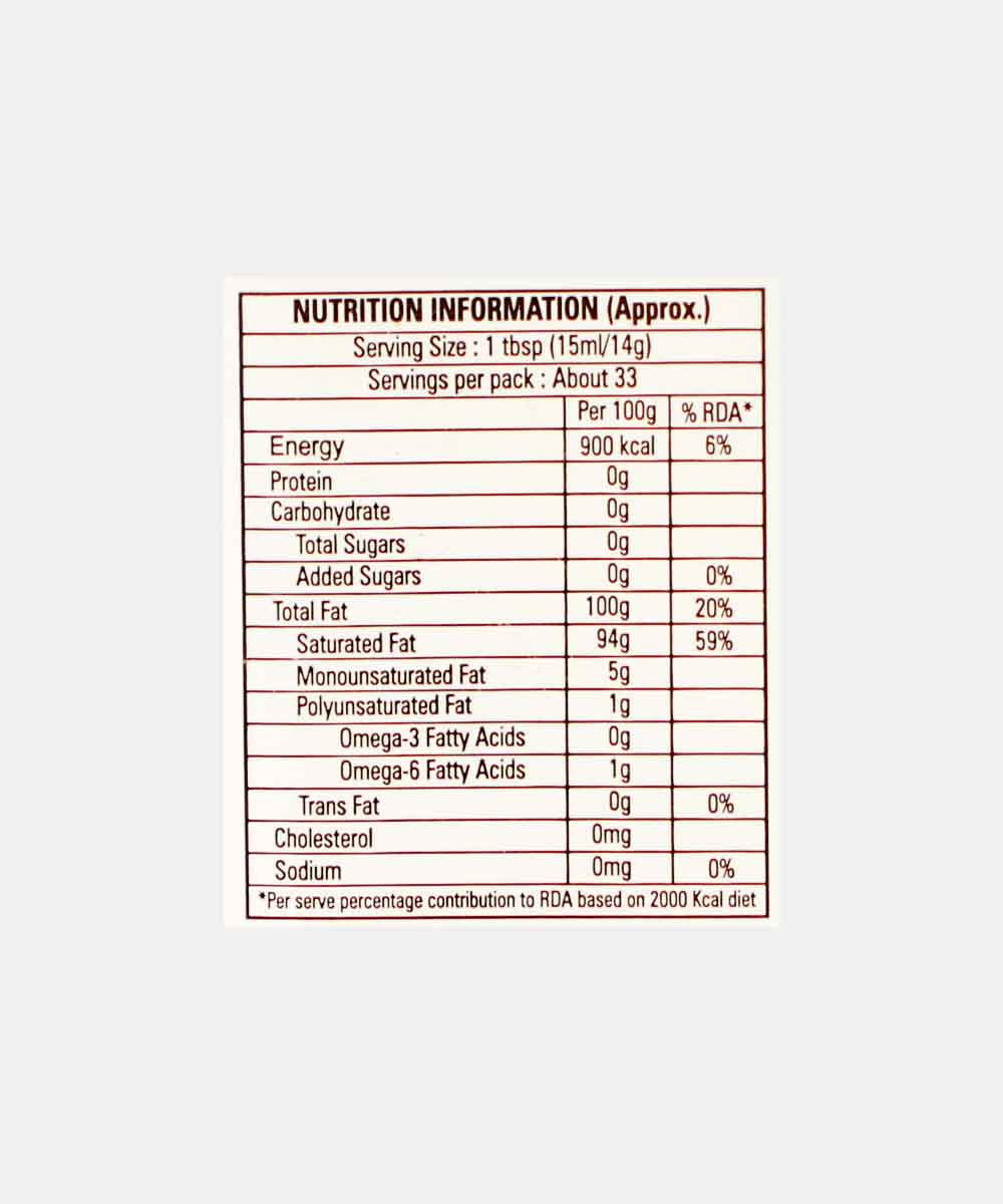 Max Care Virgn Coconut Oil 500 Ml 456 Gm