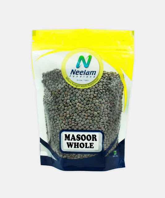 Masoor Whole 500 Gm