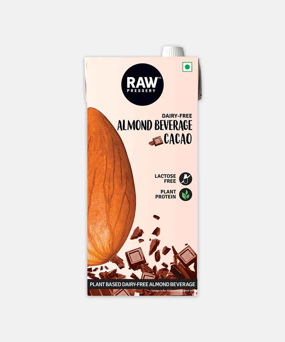 Raw Cacao Almond Milk 1 Ltr