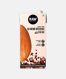 RAW ALMOND CACAO MILK 1 LTR