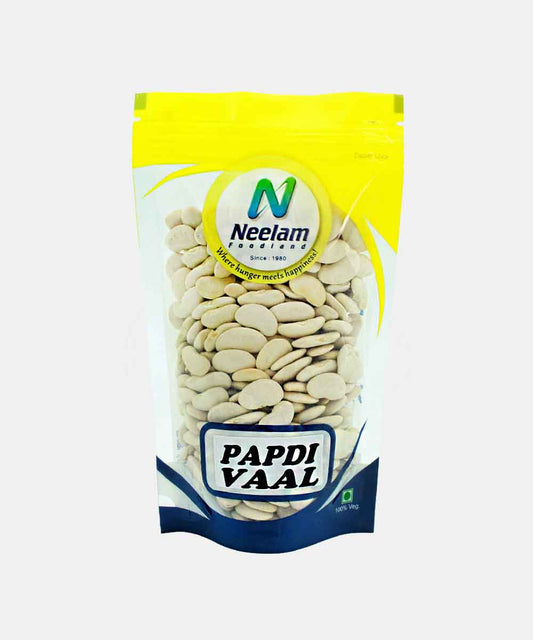 White Lima Beans/Papdi Vaal 250 Gm