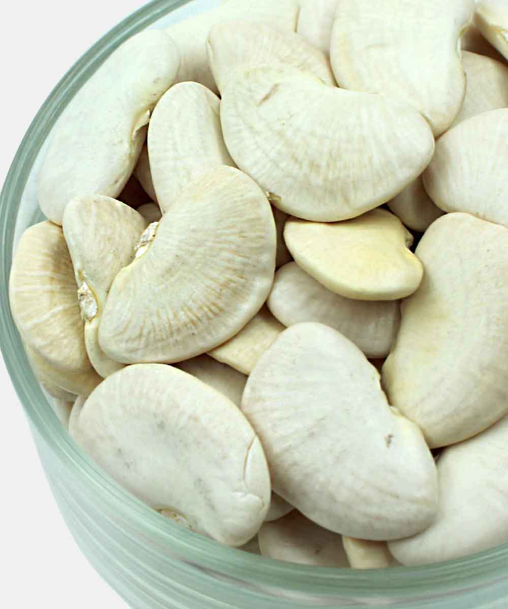 White Lima Beans/Papdi Vaal 250 Gm