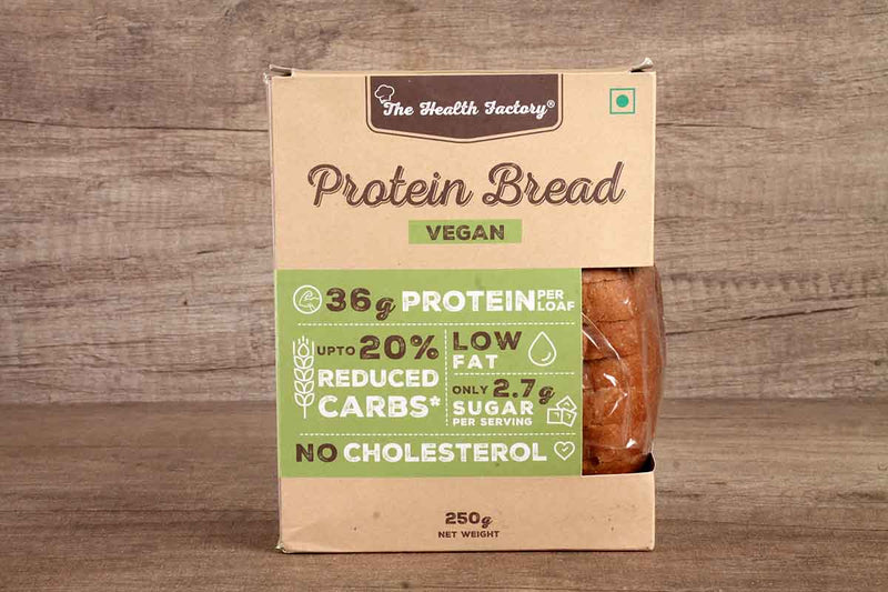 protein bread vegan 250