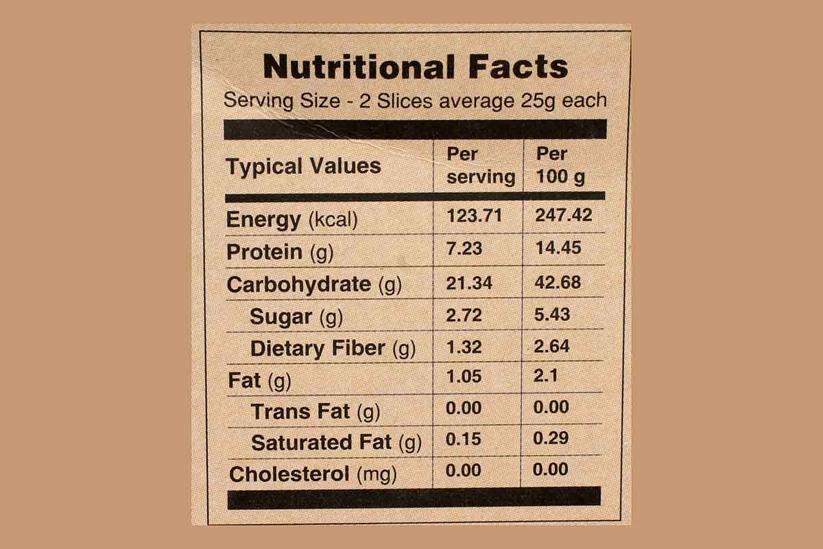 Health Factory Protein Bread Vegan 250 Gm