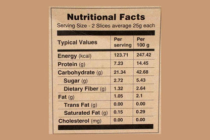 Health Factory Protein Bread Vegan 250 Gm