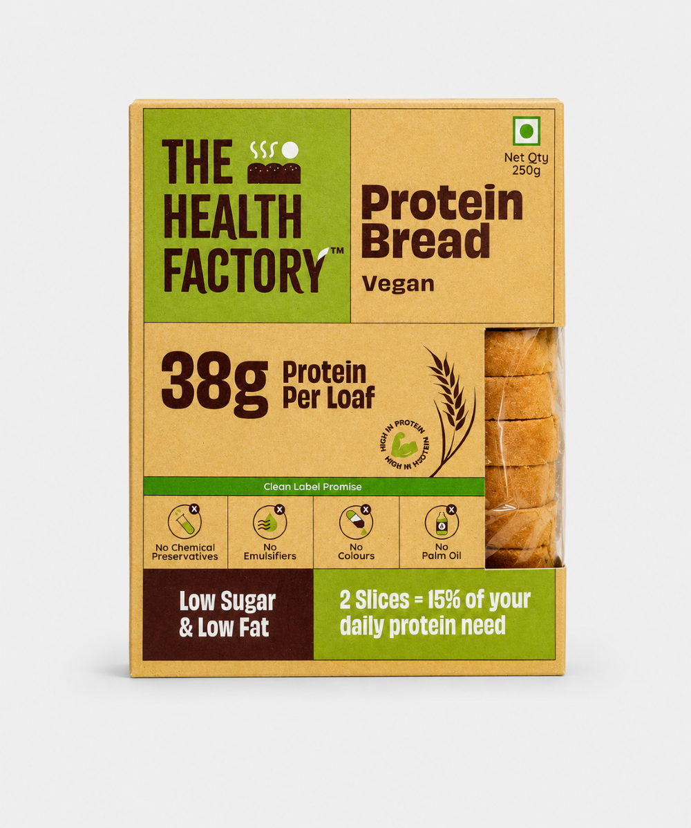 Health Factory Protein Bread Vegan 250 Gm