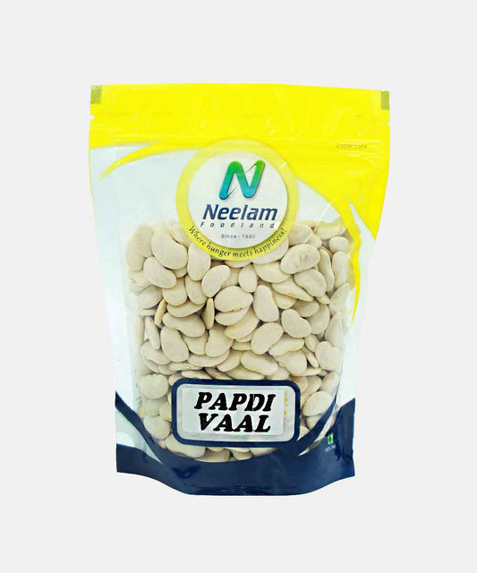 White Lima Beans/Papdi Vaal 500 Gm
