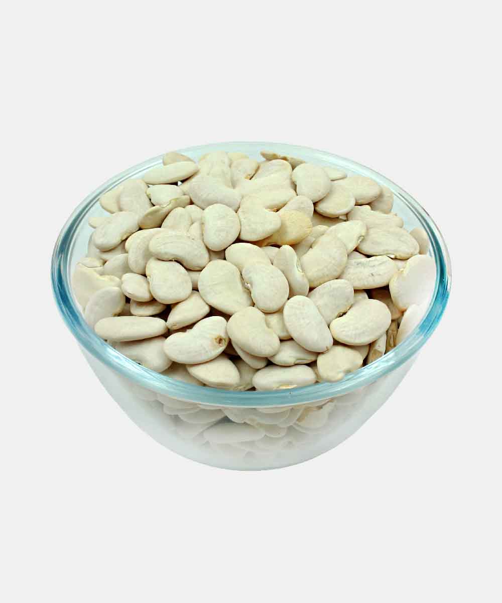 White Lima Beans/Papdi Vaal 500 Gm