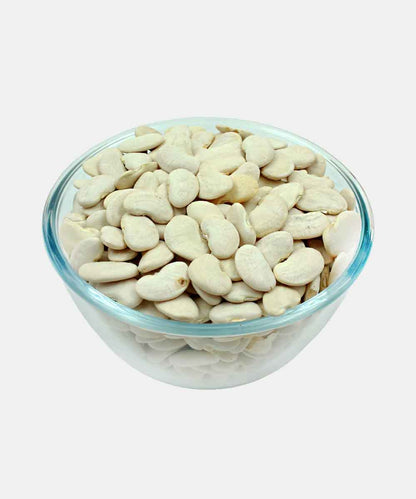 White Lima Beans/Papdi Vaal 500 Gm