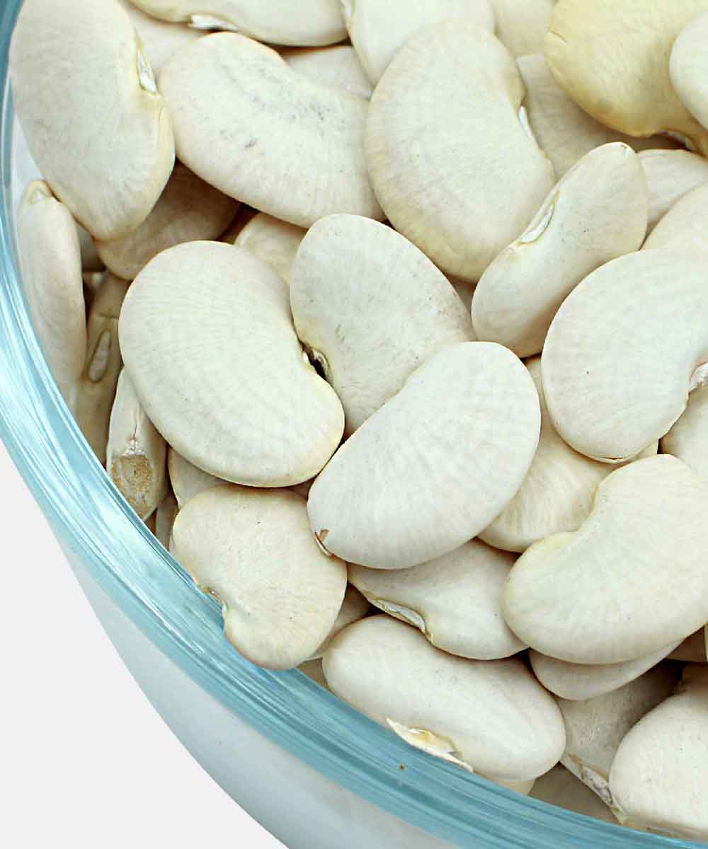 White Lima Beans/Papdi Vaal 500 Gm