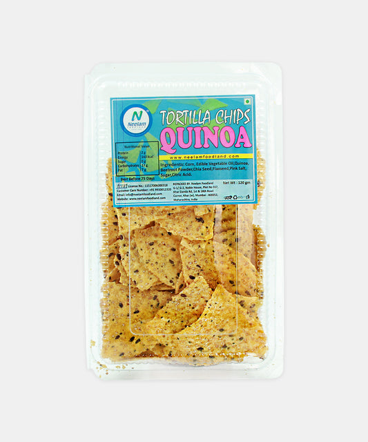 Tortillla Chips Quinoa 120 Gm