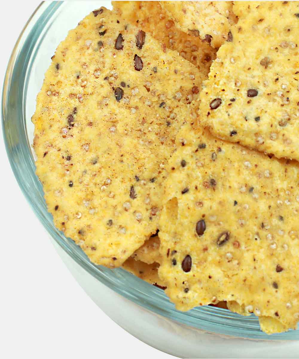 Tortillla Chips Quinoa 120 Gm