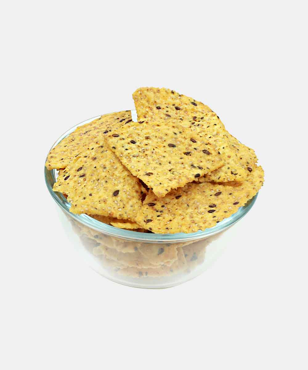 Tortillla Chips Quinoa 120 Gm