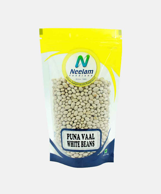 White Beans/Puna Vaal 250 Gm