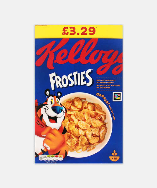 Kelloggs Frosties Cereal Imported 470 Gm