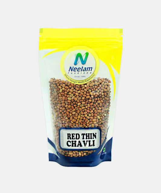Red Thin Chawli 250 Gm