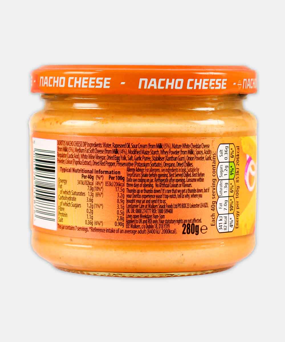 Doritos Nacho Cheese Dip 280 Gm