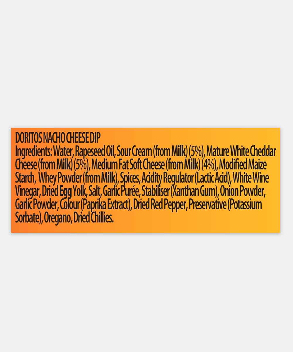 Doritos Nacho Cheese Dip 280 Gm