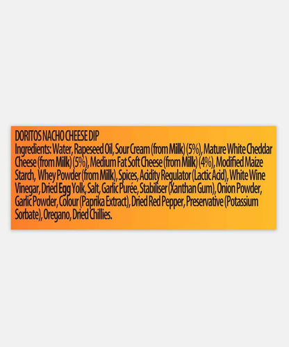 Doritos Nacho Cheese Dip 280 Gm