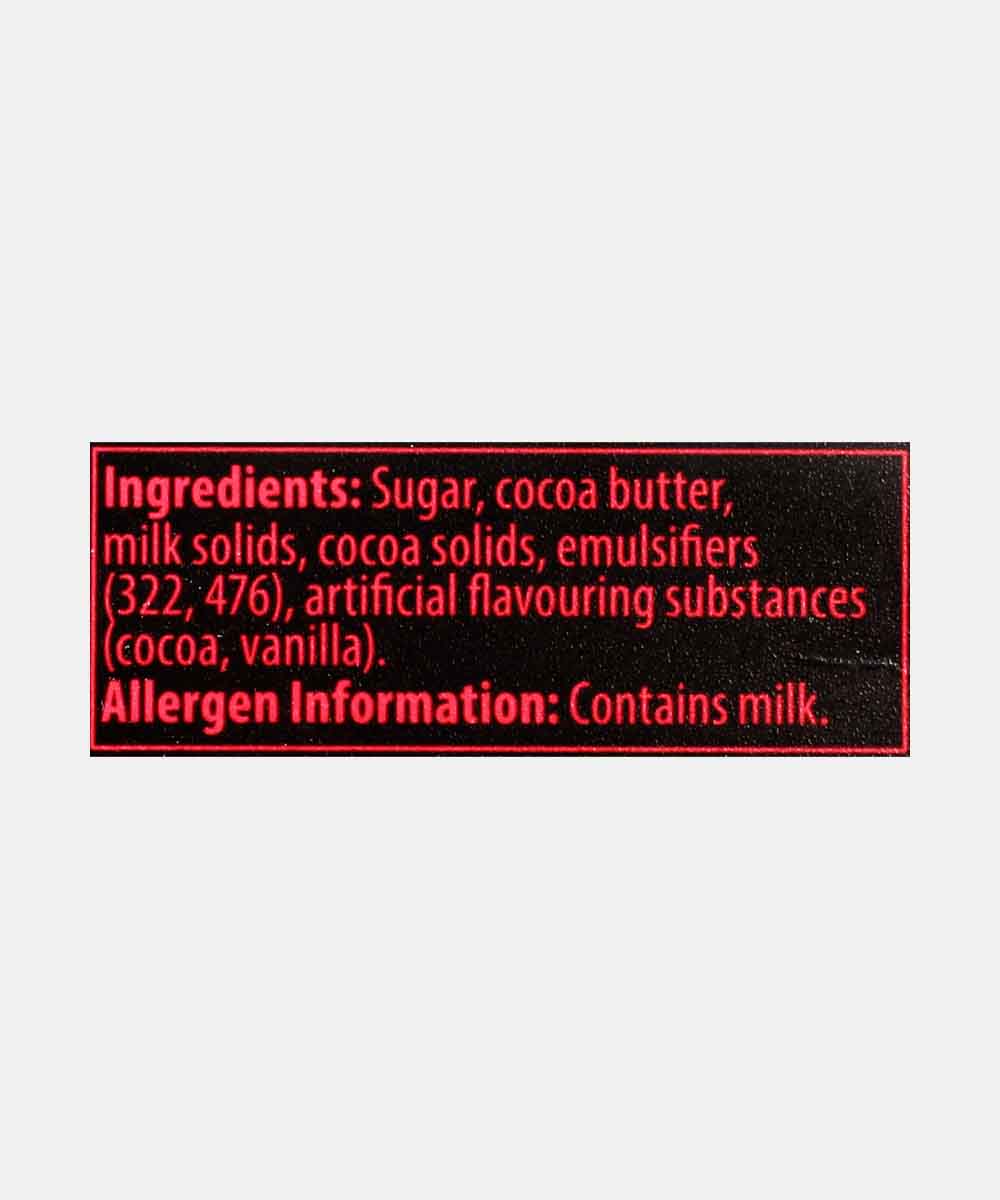 Amul Belgian Chocolate 125 Gm