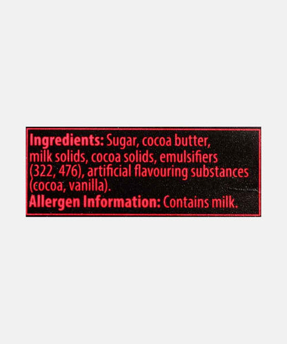Amul Belgian Chocolate 125 Gm