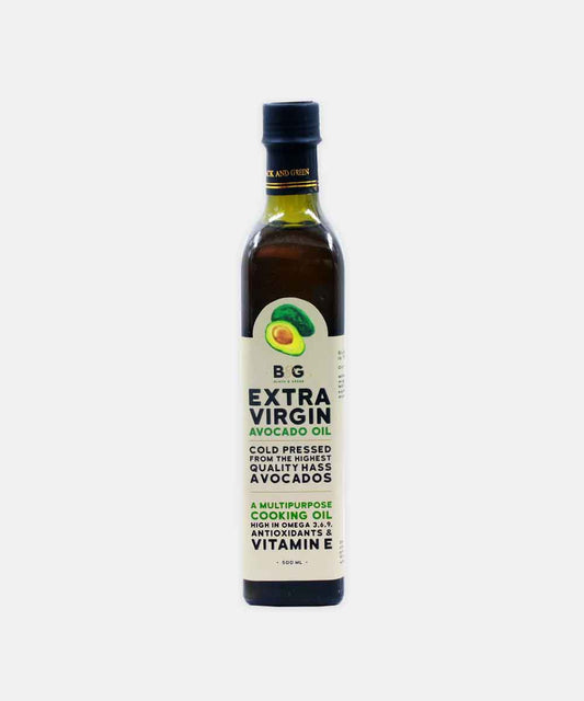 B&G Extra Virgin Avocado Oil 500 Ml