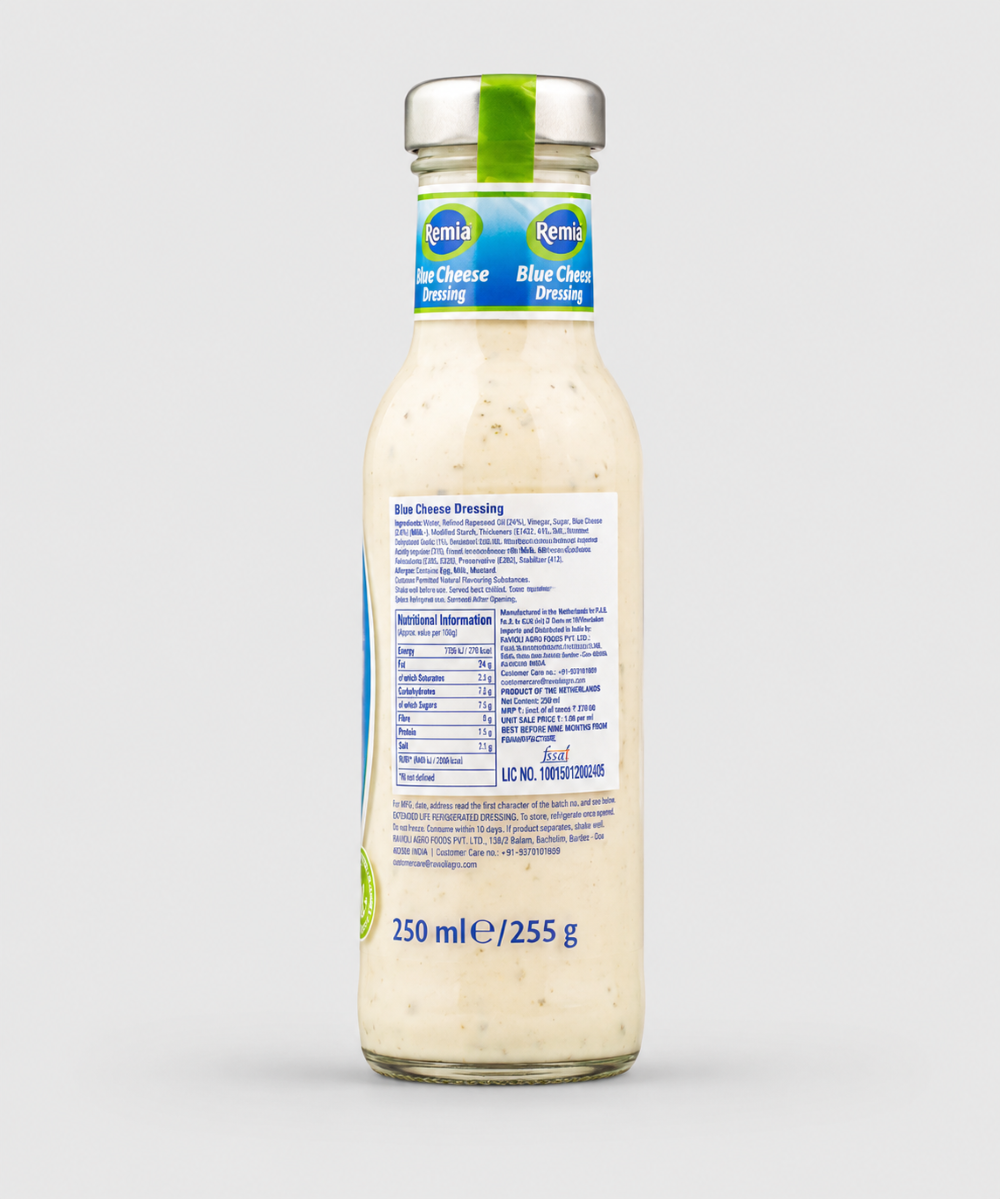 Remia Blue Cheese Dressing 250 Ml