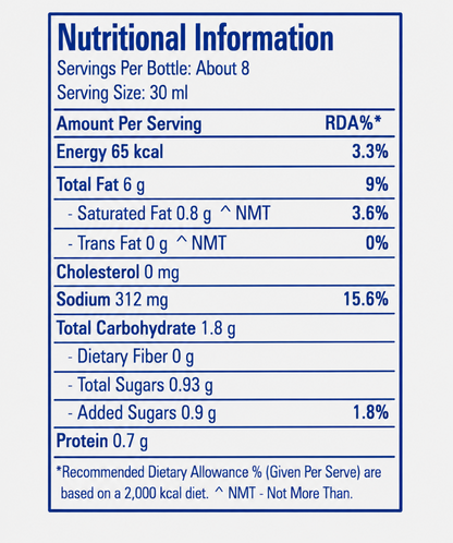Remia Blue Cheese Dressing 250 Ml