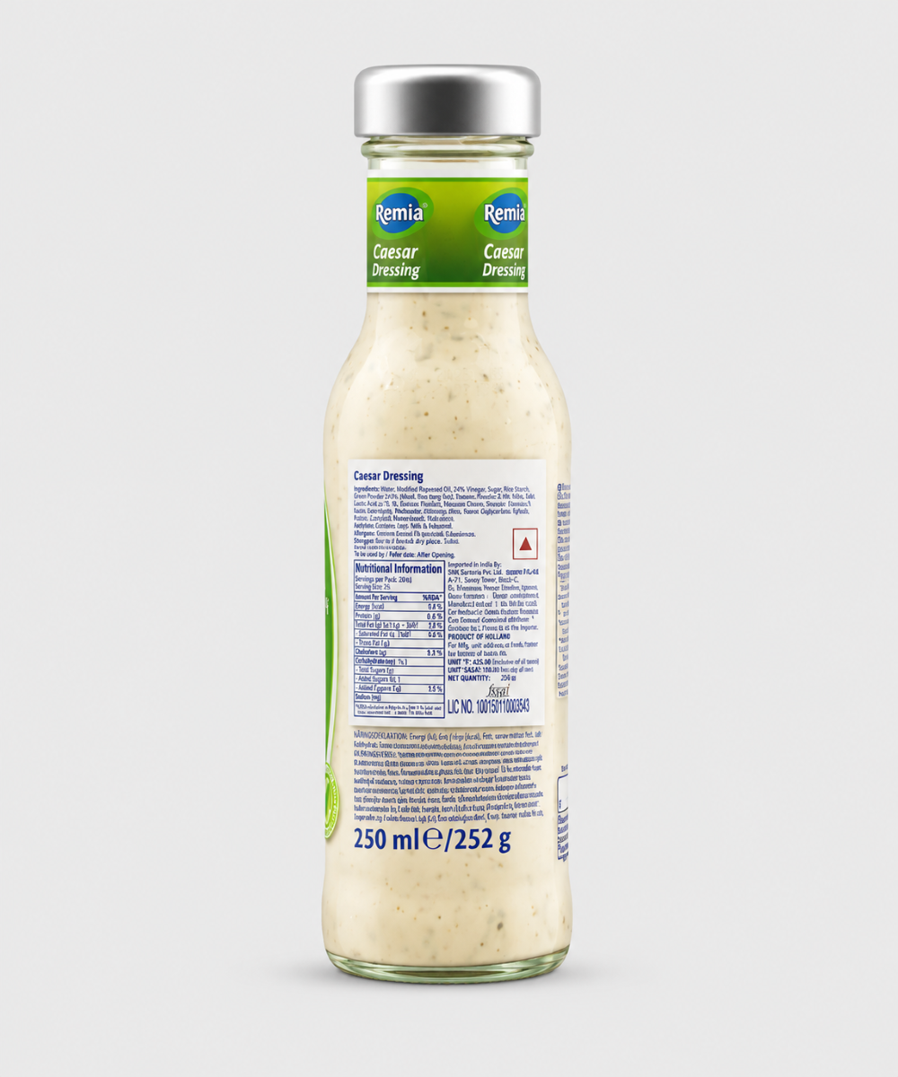 Remia Caesar Dressing 250 Ml