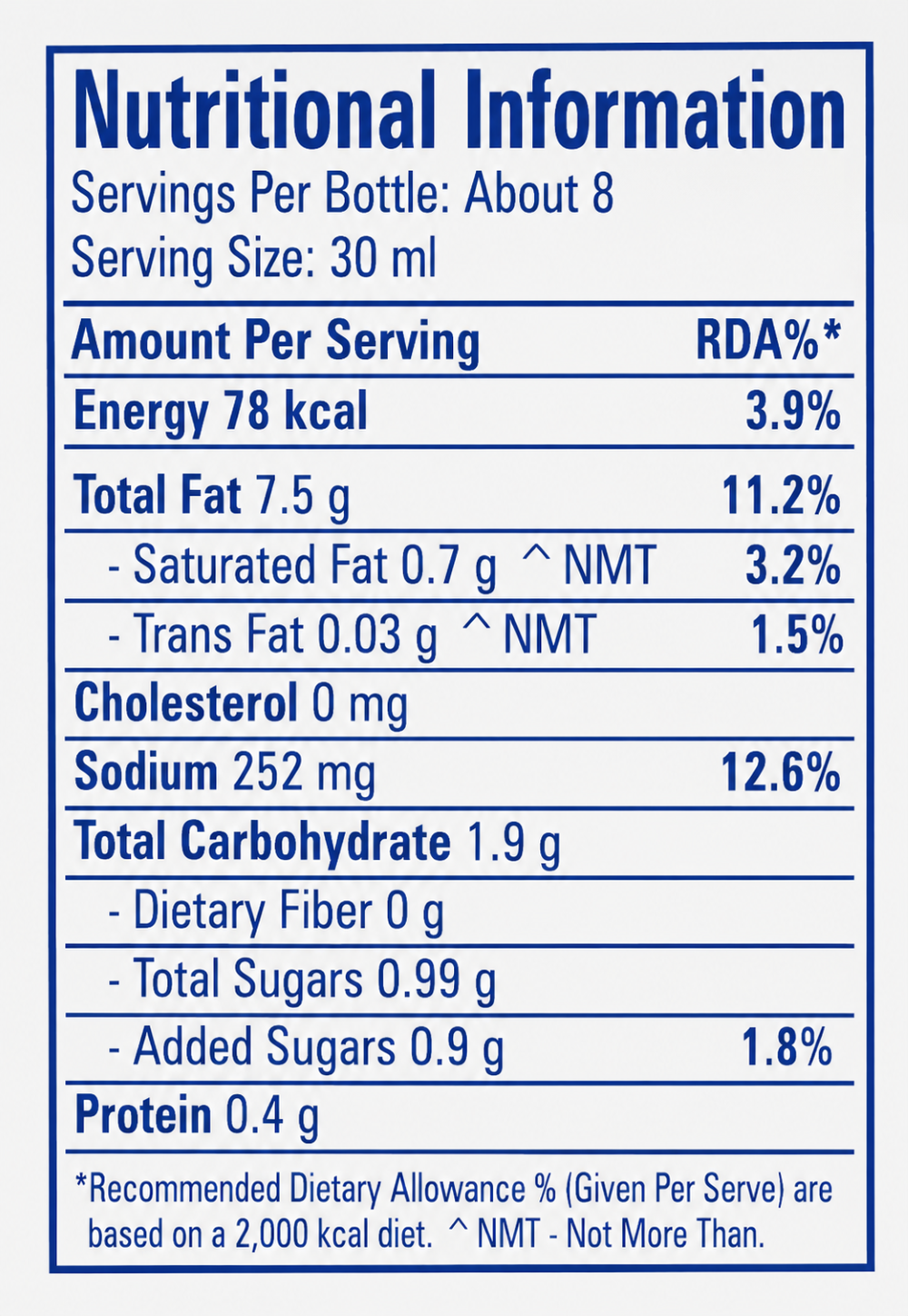 Remia Caesar Dressing 250 Ml