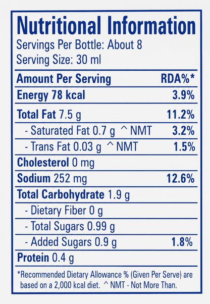 Remia Caesar Dressing 250 Ml