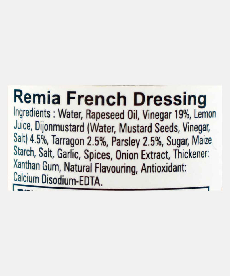 REMIA FRENCH DRESSING 250 ML 253