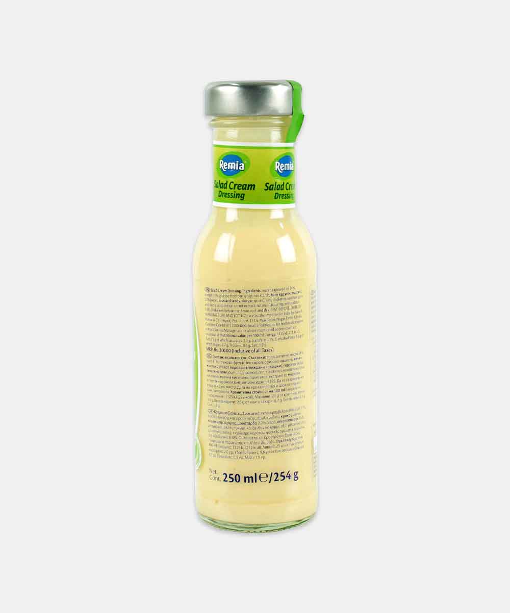 Remia Salad Cream Dressing 250 Ml