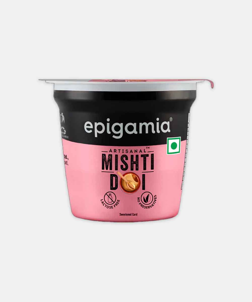 Epigamia Artisanal Mishti Doi 80 Gm
