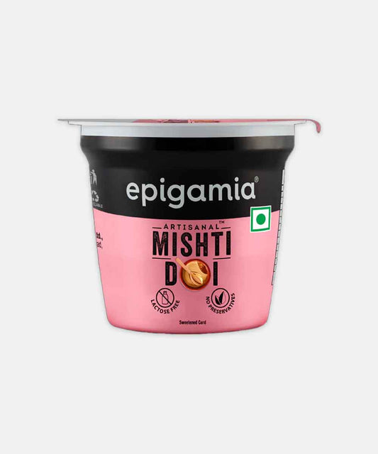 Epigamia Artisanal Mishti Doi 80 Gm