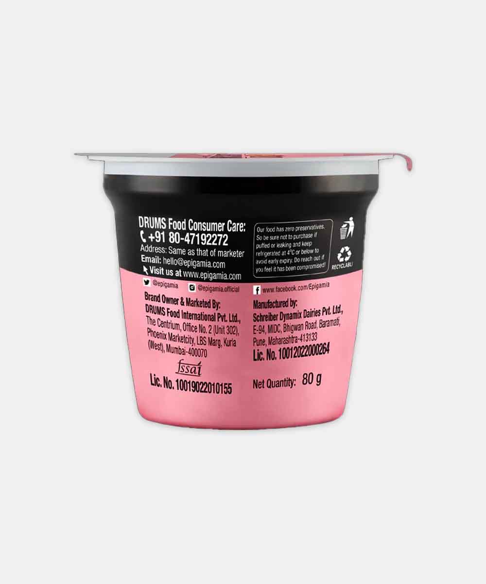 Epigamia Artisanal Mishti Doi 80 Gm