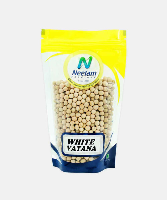 White Peas/Safed Vatana 250 Gm