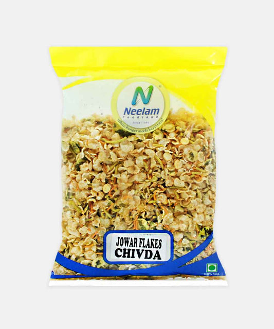 Less Oil Jowar Flakes Chivda 200 Gm