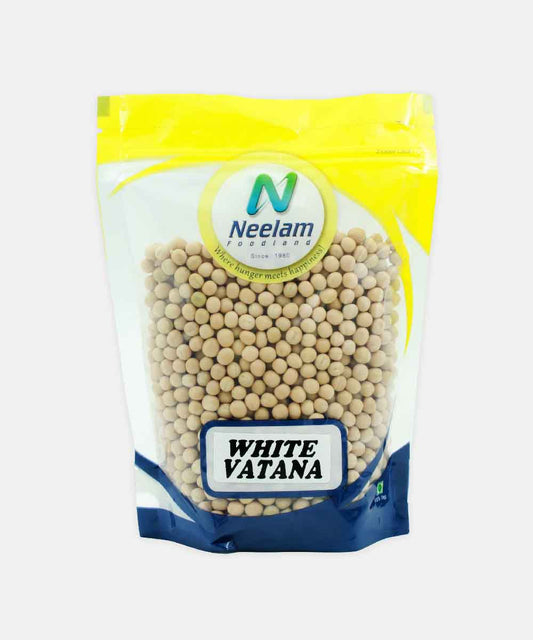 White Peas/Safed Vatana 500 Gm