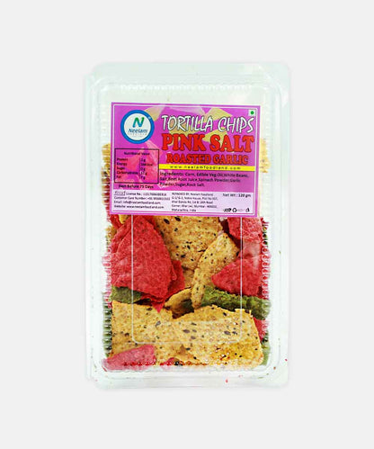 Tortillla Pink Salt Roasted Garlic 120 Gm