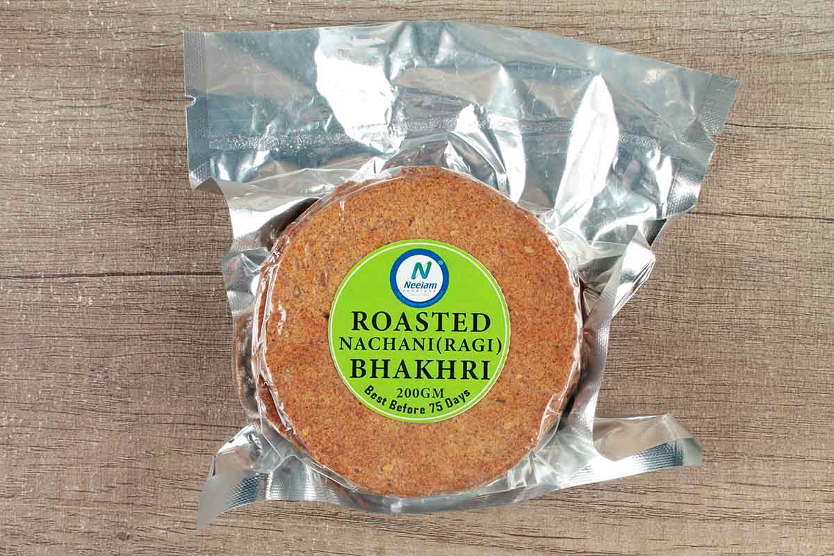 Roasted Nachani Ragi Bhakri 200 Gm