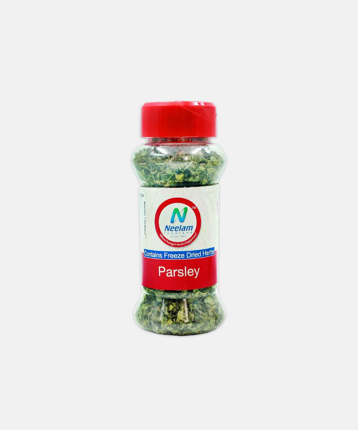 Freeze Dried Parsley Herb 17 Gm