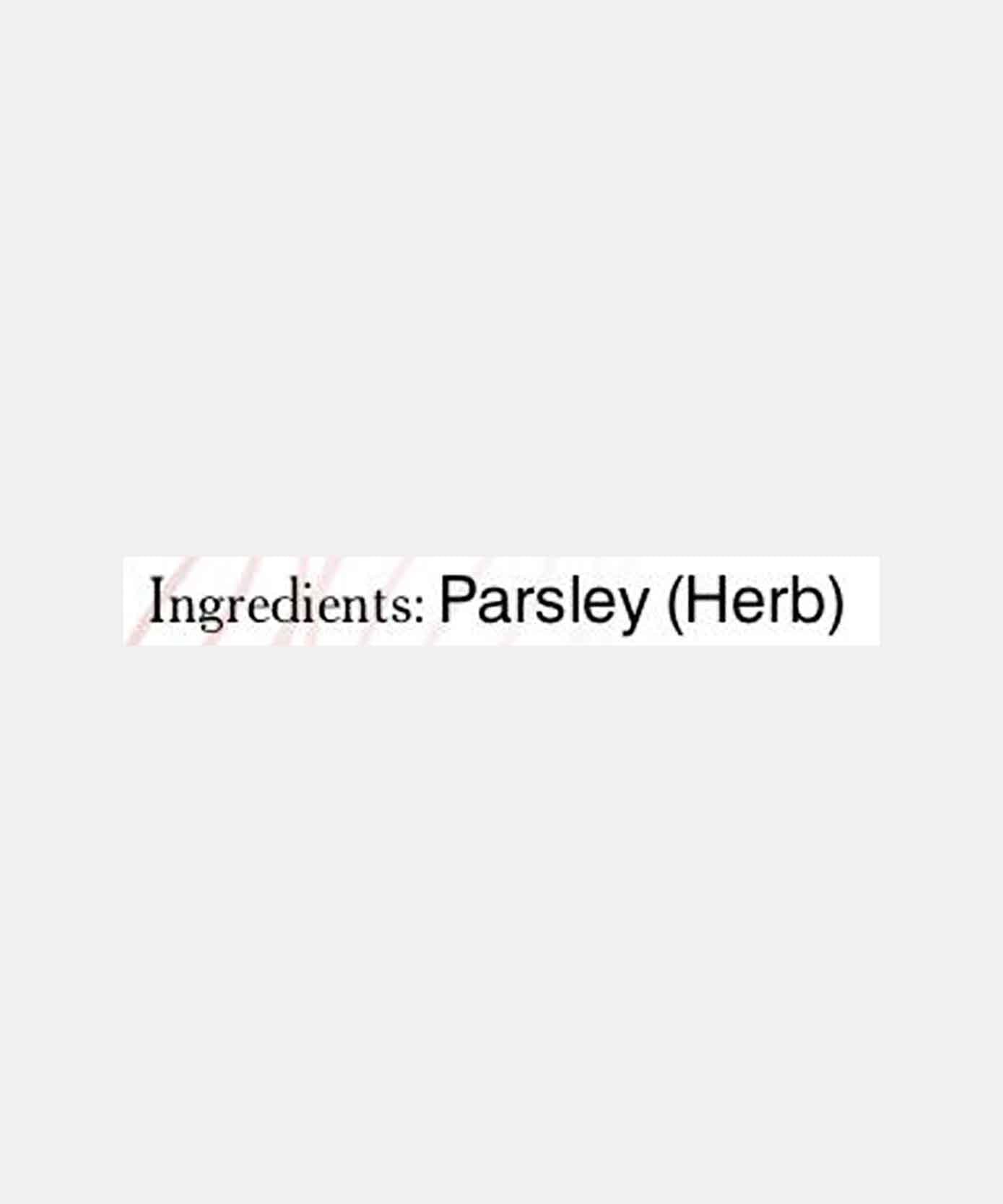 Freeze Dried Parsley Herb 17 Gm